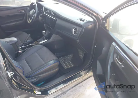 2017 Toyota Corolla Se z USA, uszkodzony, nr VIN 2T1BURHE1HC771716